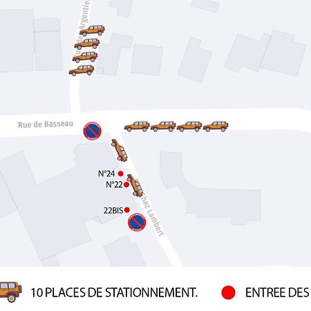 Spacieux Havre Chic A Angouleme Exterior photo