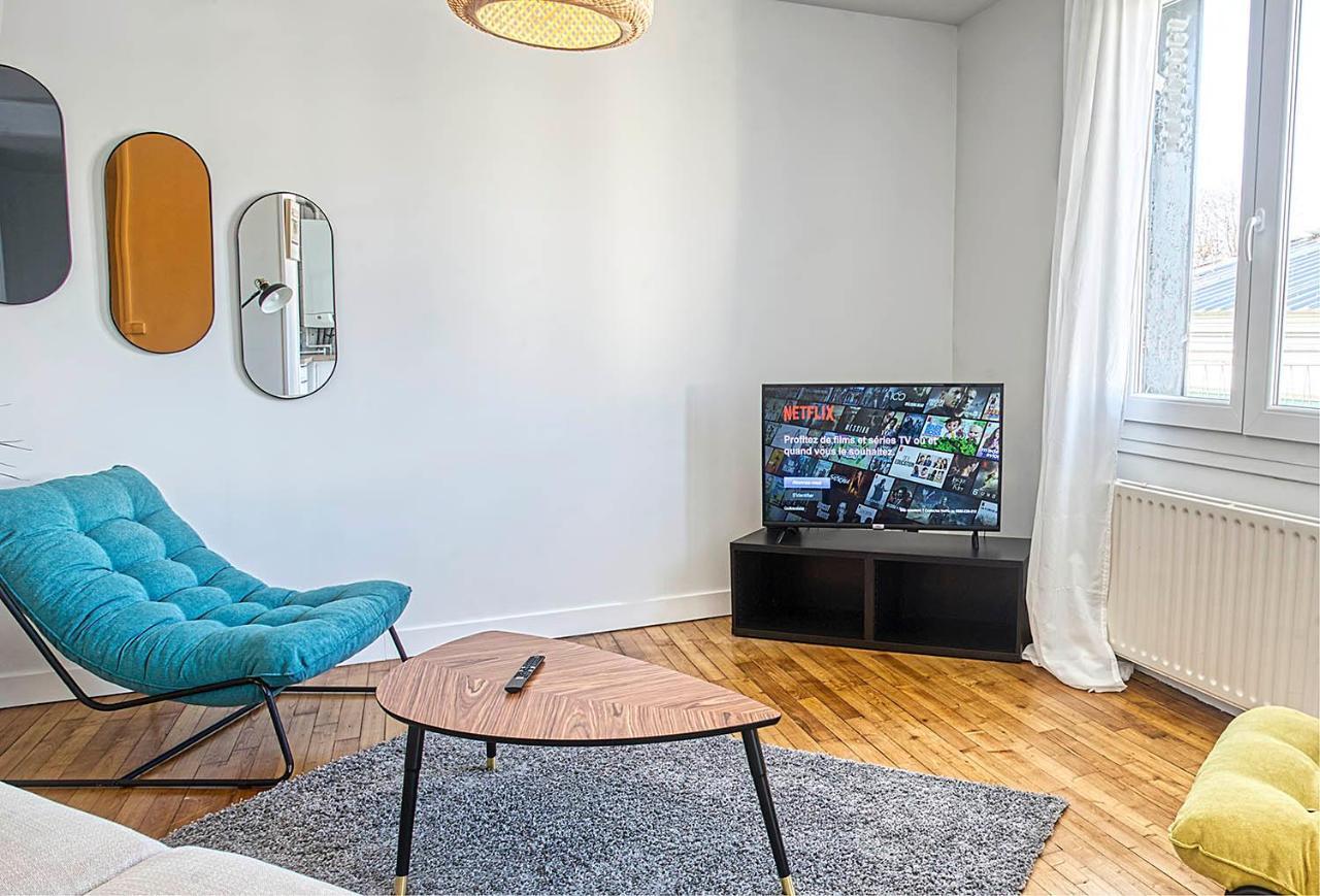 Spacieux Havre Chic A Angouleme Exterior photo
